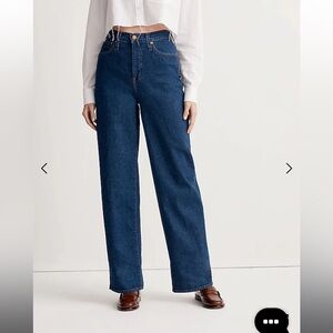 Madewell Perfect Vintage Wide Leg Jean